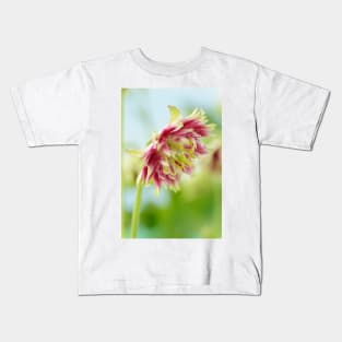 Aquilegia vulgaris var. stellata  &#39;Nora Barlow&#39; (Barlow Series)  Columbine Kids T-Shirt